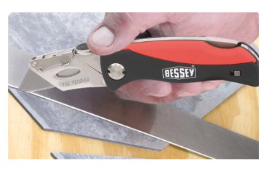 Cuchillo De Corte Bessey Dbkph-Eu Incl. 5 Hojas