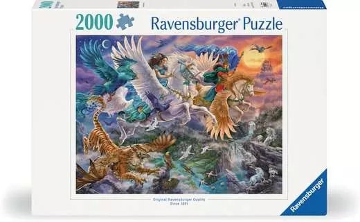 EAN 4005555008064 - Ravensburger 12000806 puzzle Puzzle rompecabezas 2000 pieza(s) Hada imagen 1