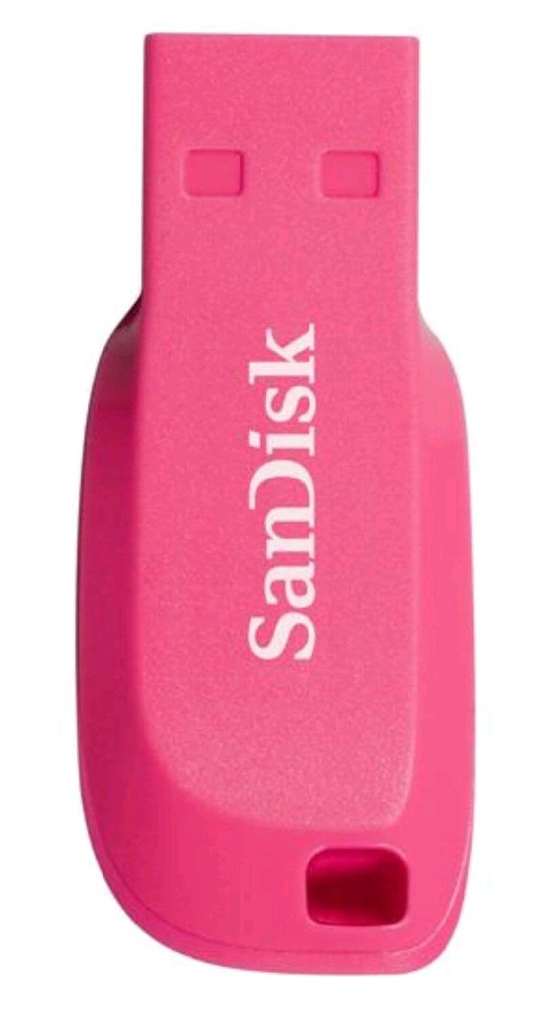 EAN 0619659141066 - SanDisk Cruzer Blade 16GB unidad flash USB USB tipo A 2.0 Rosa imagen 1