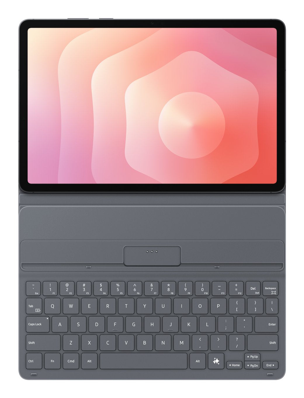 Samsung Ef-Dx730 - Teclado Y Funda Folio (Buch-Cover)