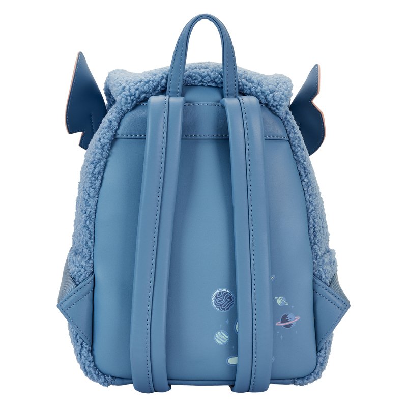 EAN 0671803476479 - Loungefly Stitch mochila Mochila informal Azul Felpa, Poliuretano imagen 7