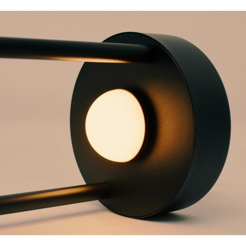 Techly I-Lamp-Table1 Lámpara Led Inalámbrica Con Colgante Táctil