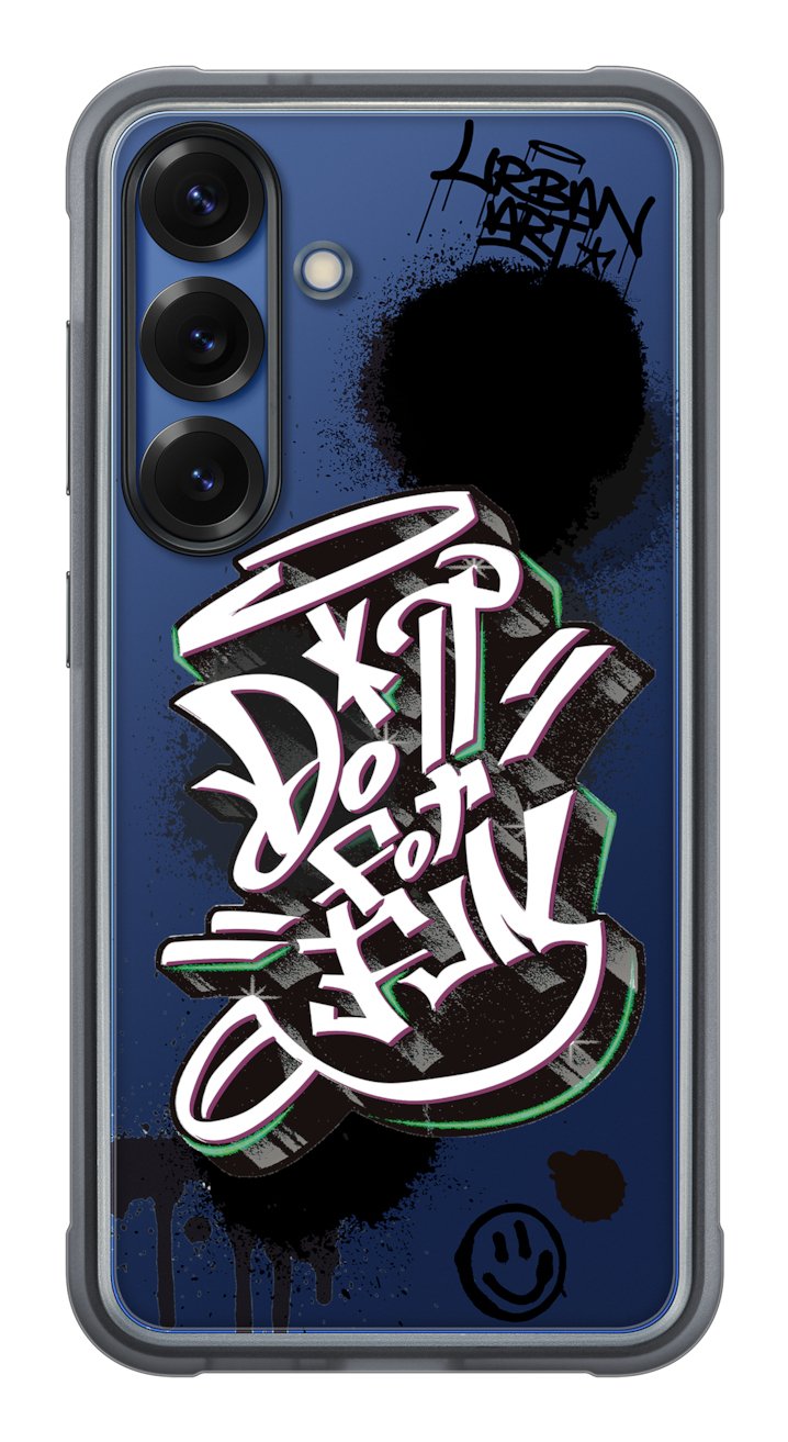 Funda Samsung Flipsuit Rugged Galaxy S25 Negro