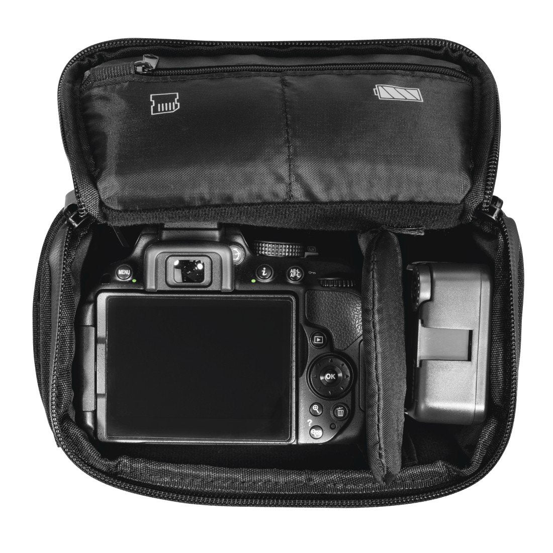 EAN 4047443483805 - Hama Matera Carcasa compacta Negro imagen 9