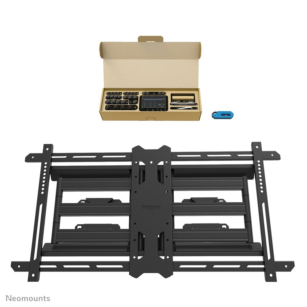 EAN 8717371448905 - Neomounts WL40S-850BL18 soporte para TV 2,18 m (86") Negro imagen 12