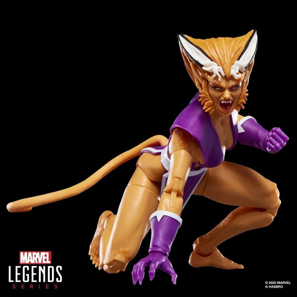 Figura Feral X-Force Marvel Legends Series 15cm