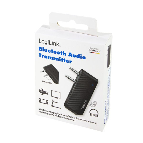 EAN 4052792065374 - LogiLink BT0061 transmisor de audio inalámbrico 3,5 mm 7 m Negro imagen 9
