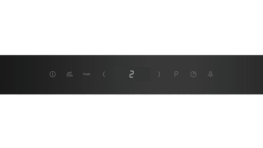 Campana Extractora Neff Dbmp655n 657 M³/H De Pared Acero Inoxidable A