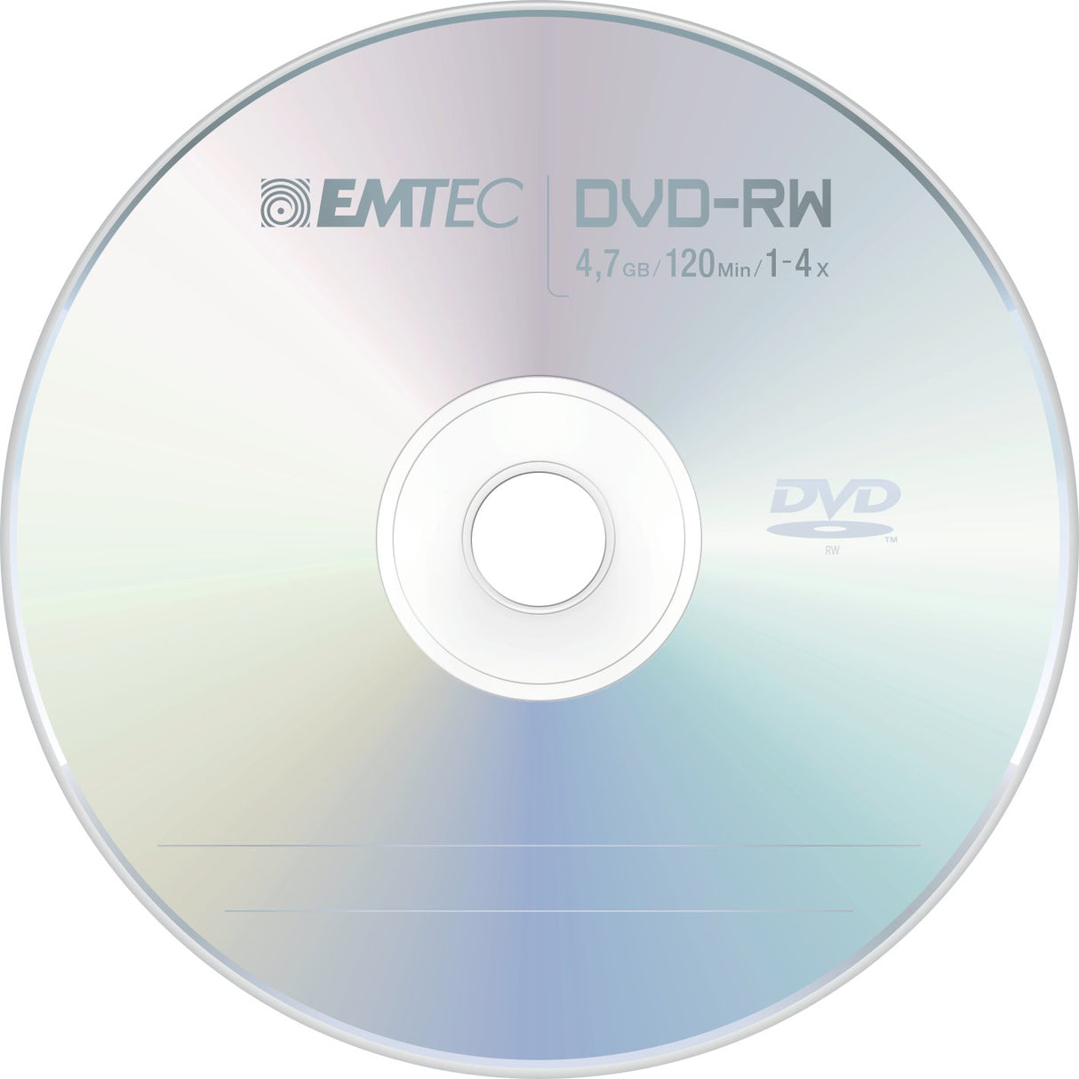 EAN 3126170114860 - Emtec ECOVRW47104CB DVD en blanco 4,7 GB DVD-RW 10 pieza(s) imagen 2