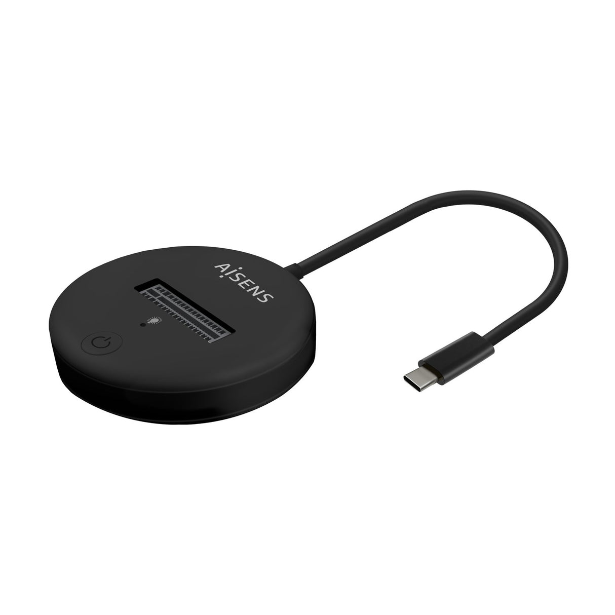EAN 8436574708325 - AISENS ASUC-M2D013-BK caja para disco duro externo Caja externa para unidad de estado sólido (SSD) Negro imagen 1