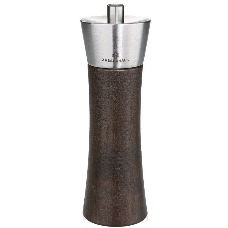Molinillo De Sal Zassenhaus Nogal Augsburgo, 18 Cm