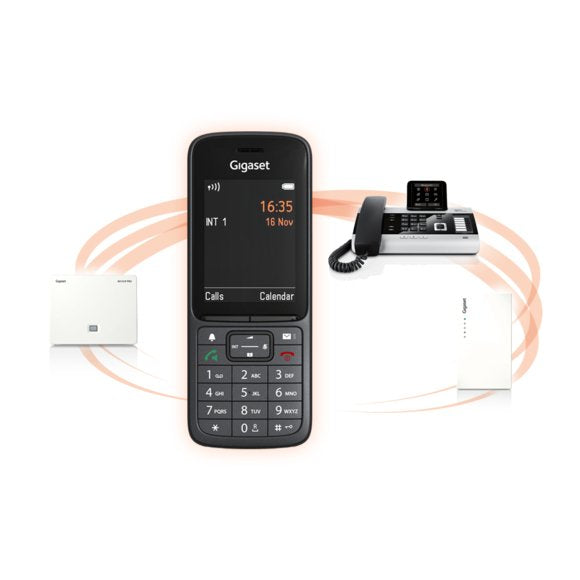 EAN 4250366861661 - Gigaset SL800H PRO Teléfono DECT/analógico Identificador de llamadas Antracita imagen 9