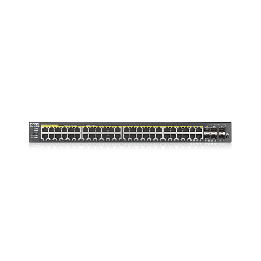 Zyxel Switch Gs2220-50hp 44port+ 4xsfp/Rj45+ 2xsfp Poe+ 375w