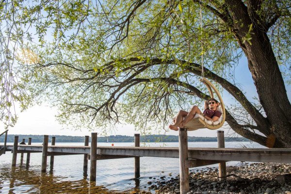 Amazonas Swing Chair Cream Az-2020440, Silla Colgante Az-2020440