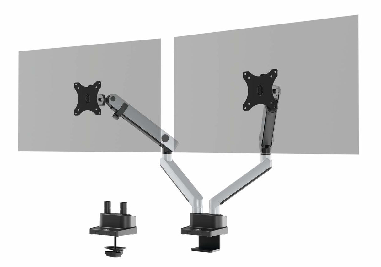 EAN 4005546735016 - Durable 509723 soporte para monitor 81,3 cm (32") Pared Plata imagen 1