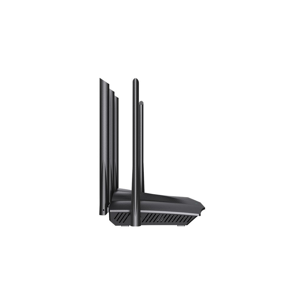EAN 6932849426984 - Tenda TX12 PRO router inalámbrico Ethernet rápido Doble banda (2,4 GHz / 5 GHz) Negro imagen 3