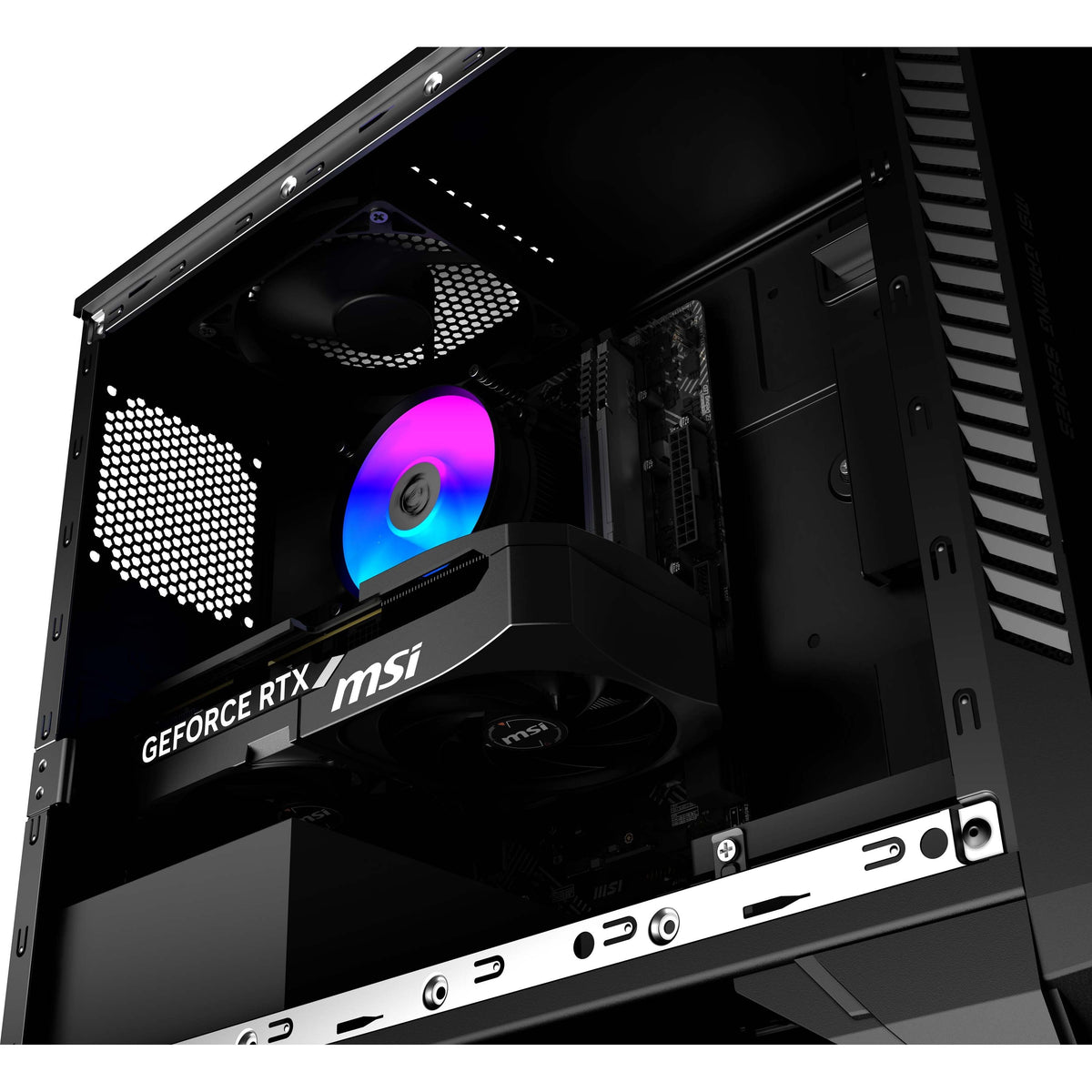 Pc Gaming Msi Mag Infinite S3 14nvm5 Intel Core I5 14400f 16gb Ram 512gb Ssd Geforce Rtx 5060 Ti Windows 11 Home Negro