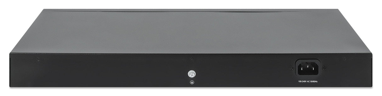 EAN 0766623561846 - Intellinet 561846 switch Gestionado L2+ Gigabit Ethernet (10/100/1000) Energía sobre Ethernet (PoE) 1U Ne imagen 4
