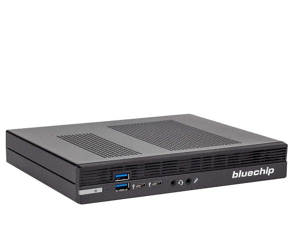 Bluechip Businessline S3136 Intel® Core I3 Procesador 14100 / Hasta 4.70 Ghz, Windows 11 Pro, 8 Gb Ddr5, 500 Gb Nvme Ssd, Intel® Wi-Fi 6 Ax201, Bluetooth 5.3, 1 × Rj45 (2,5 Gb/S), Intel® Uhd Gráfica, Built-To-Order