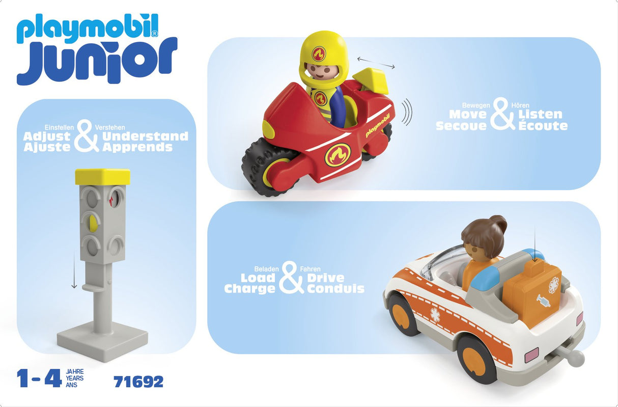 Playmobil Junior Heroes Del Dia A Dia