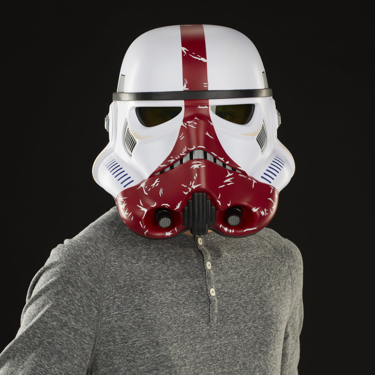Casco Electrónico Incinerator Stormtrooper De Star Wars