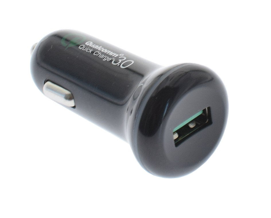 Cargador De Coche Rápido 2go 12v/24v Negro Univ. Carga Rapida