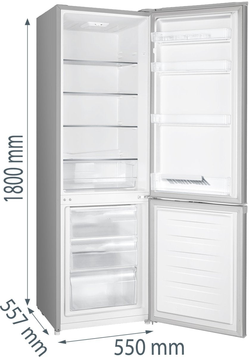 EAN 3838782408465 - Gorenje RK4182PS4 Independiente 269 L Gris imagen 4