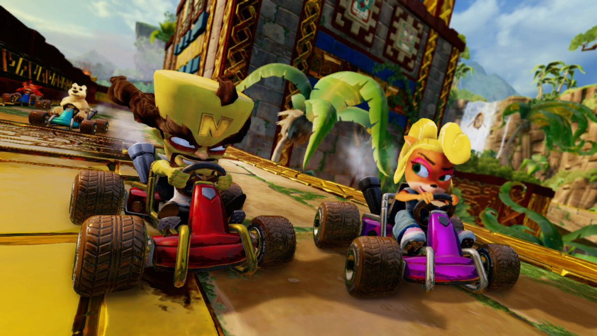Switch Crash Team Racing Nitro-Fueled