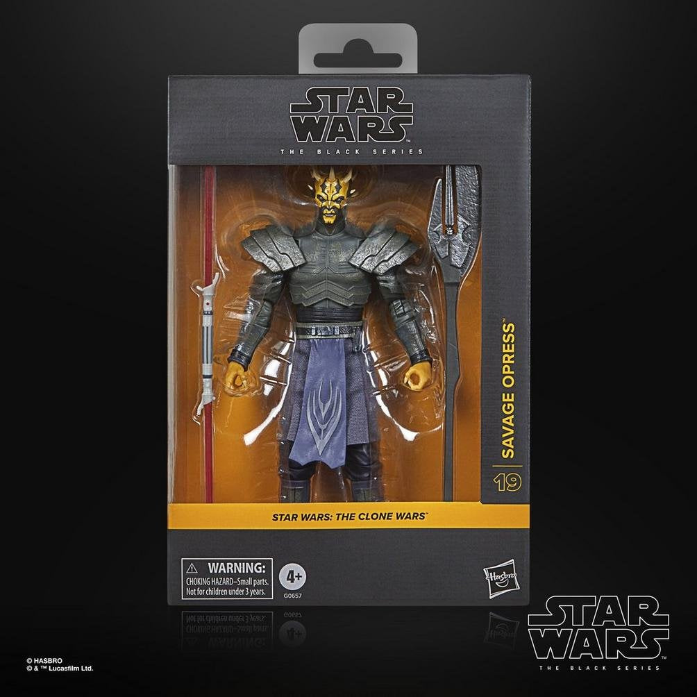 EAN 5010996282262 - Star Wars The Black Series Savage Opress imagen 9