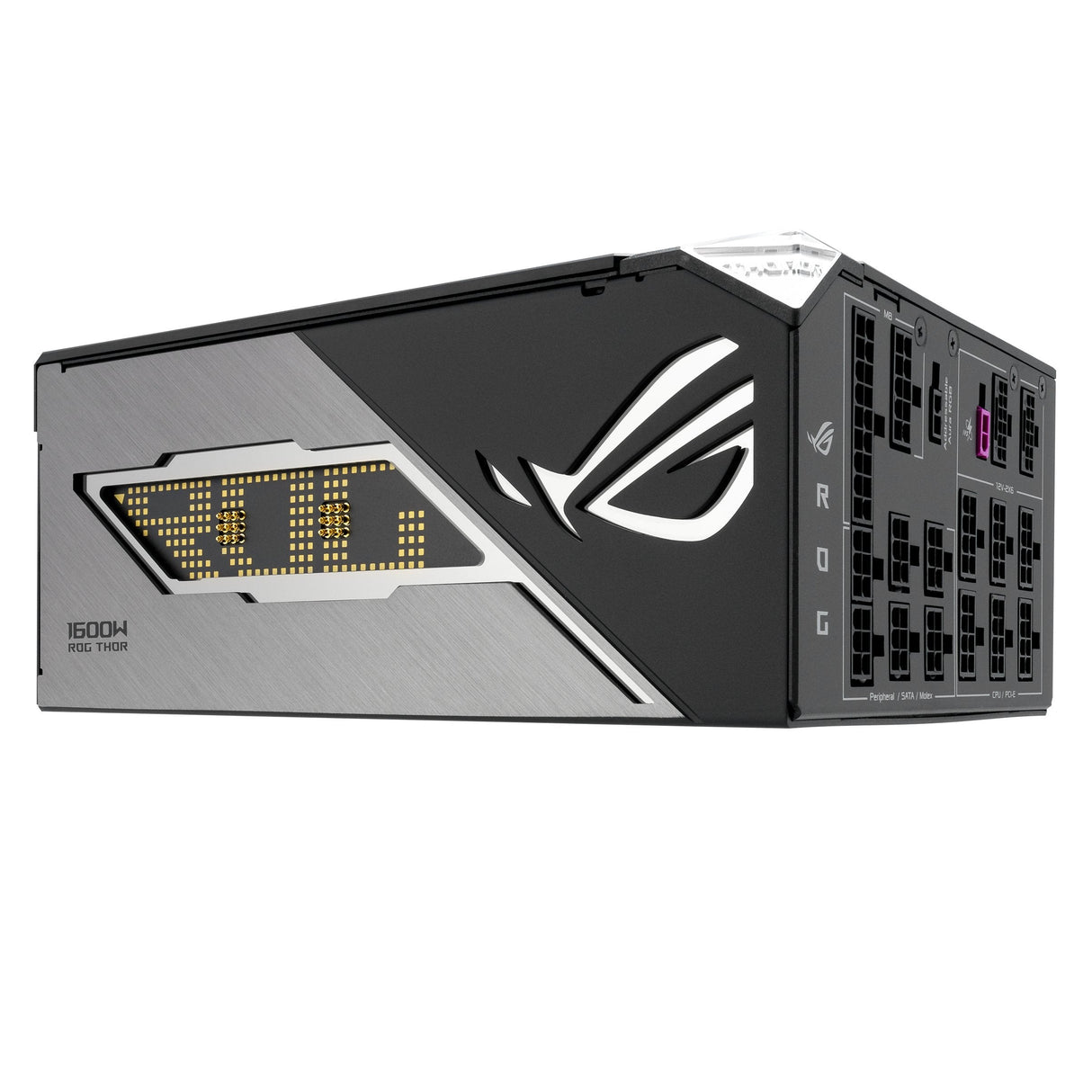 EAN 4711387610299 - ASUS ROG -THOR-1600T3-GAMING unidad de fuente de alimentación 1600 W 20+4 pin ATX ATX Gris imagen 4
