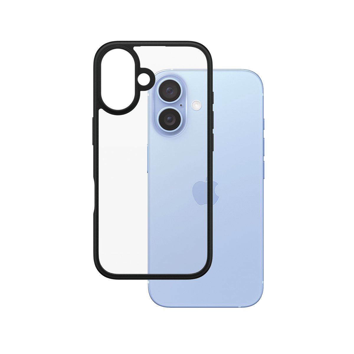 EAN 5715685003189 - PanzerGlass ® HardCase Transparent iPhone 16 funda para teléfono móvil Transparente imagen 1