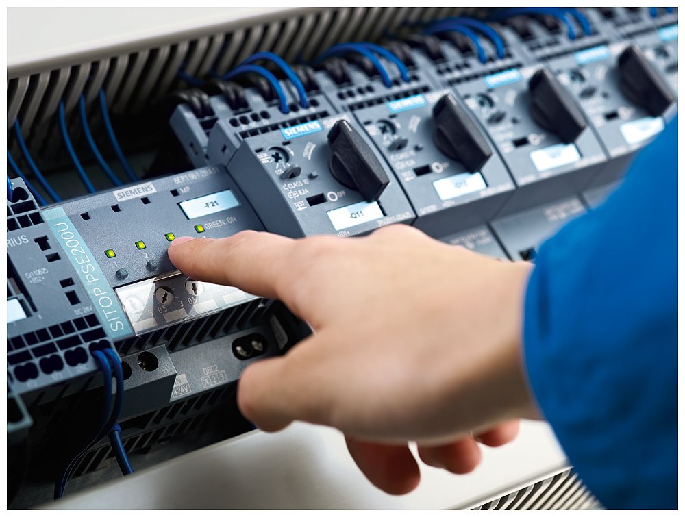 Siemens 6ep19612ba11 Sitop Pse200u 3a Selektivittsmodul 4-Kanalig Eing. 24vdc