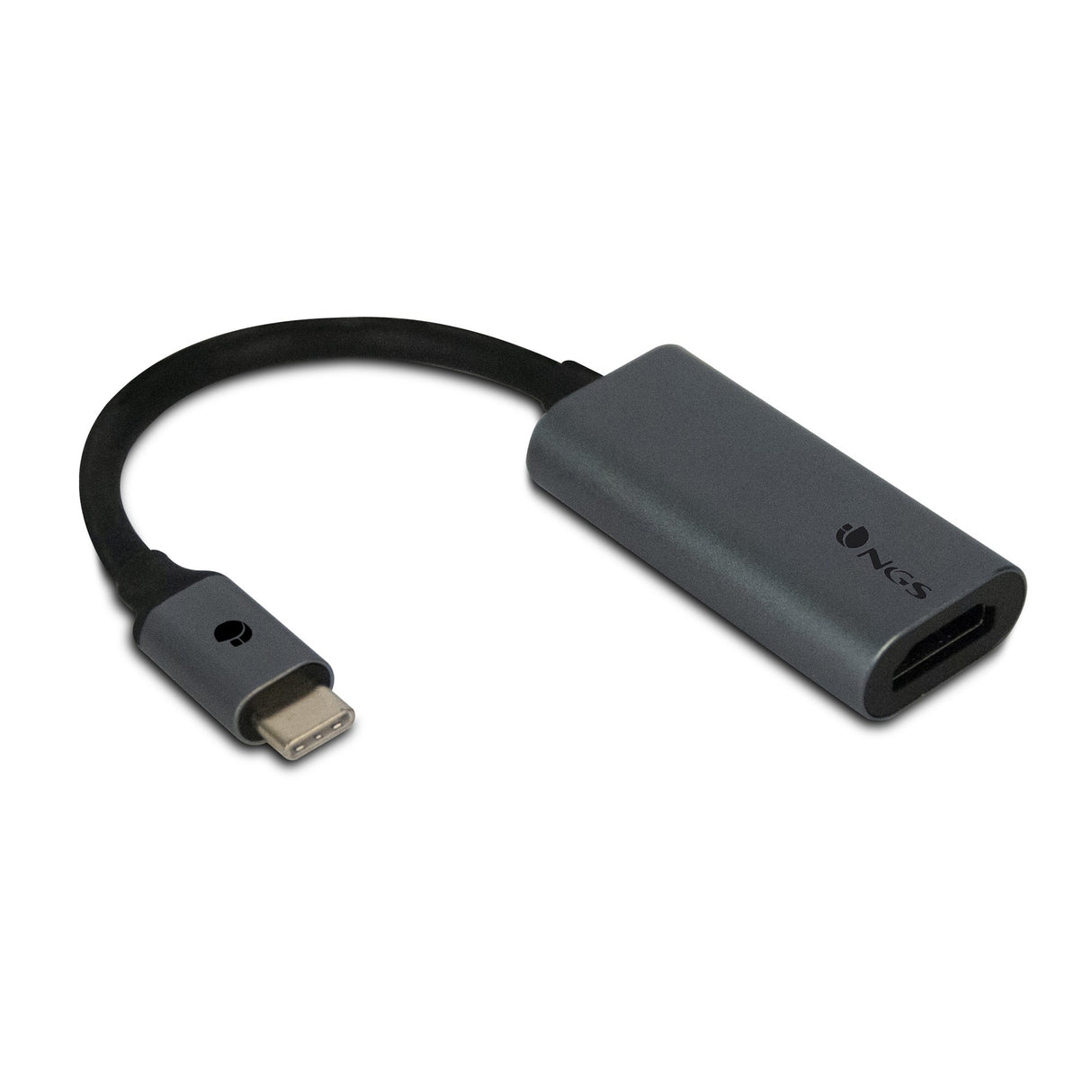 EAN 8435430618549 - NGS WONDERHDMI Adaptador gráfico USB Negro, Gris imagen 1