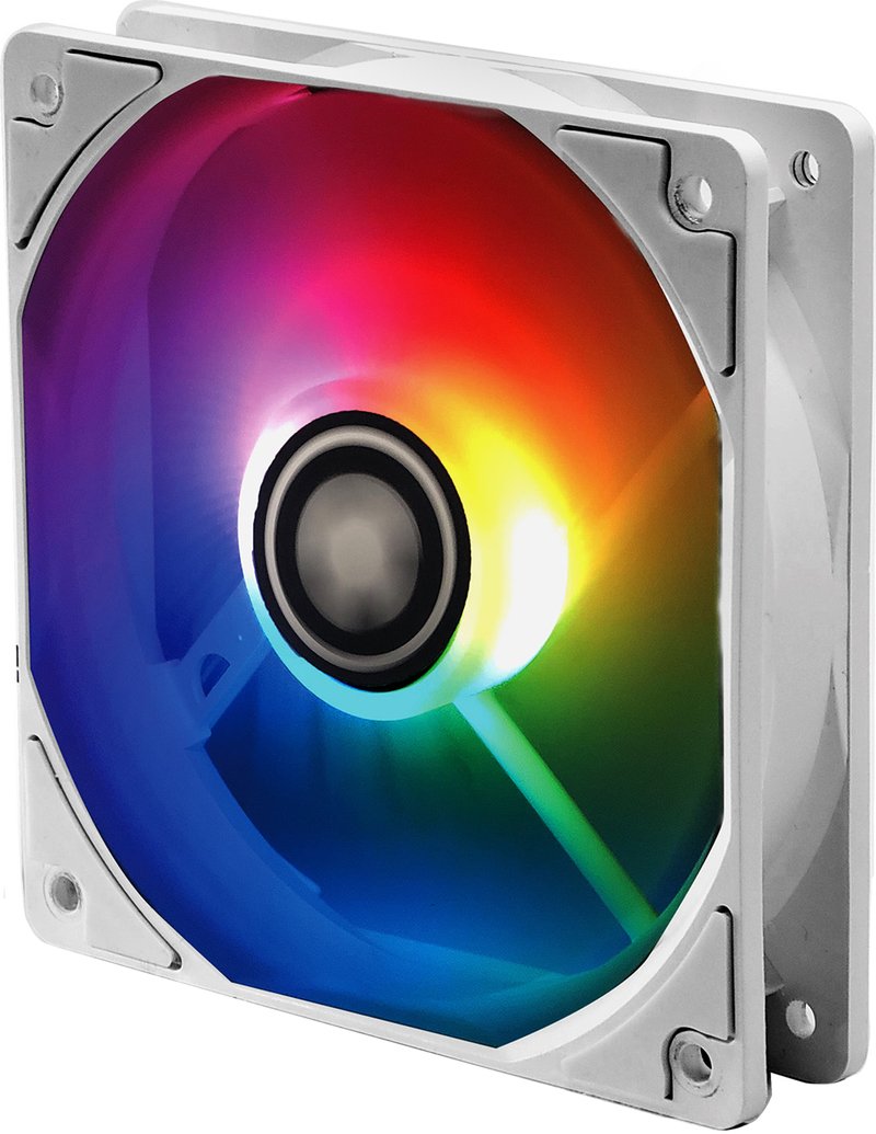 EAN 4044953502958 - Xilence Performance A+ XF064 Carcasa del ordenador Ventilador 12 cm Blanco 1 pieza(s) imagen 2