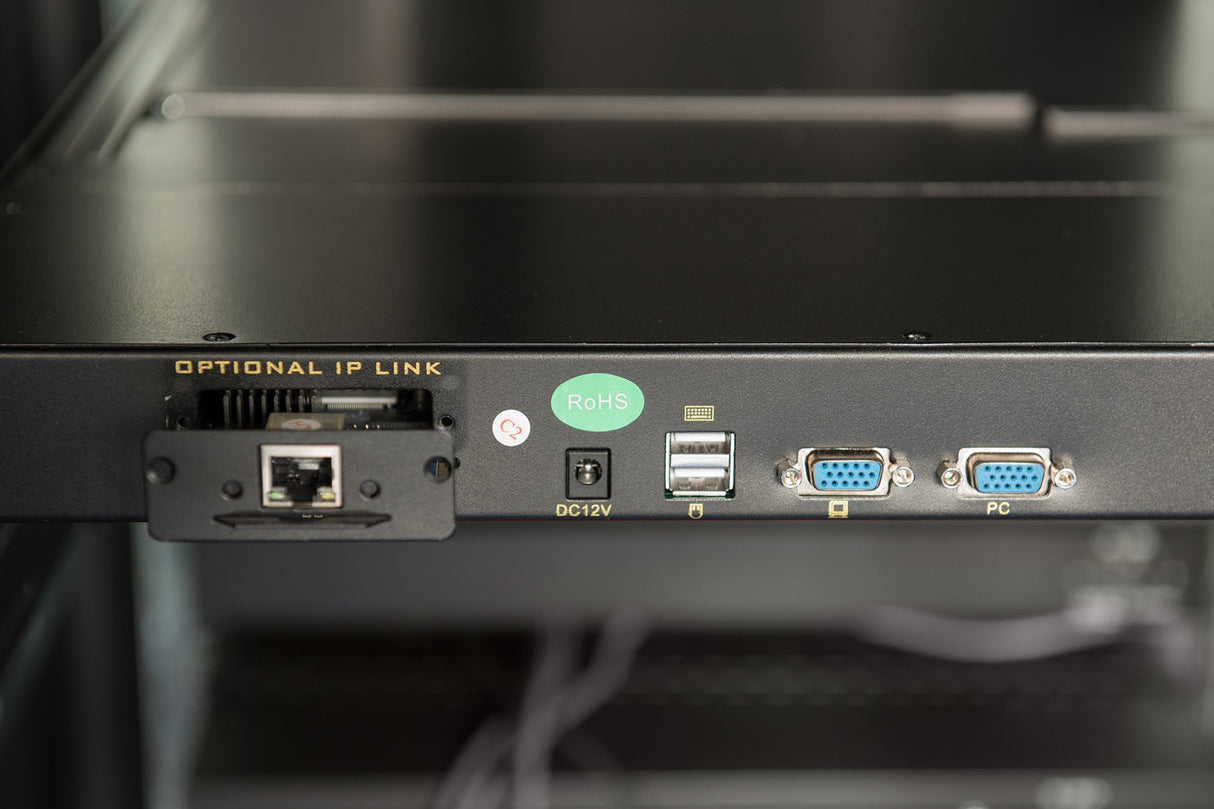 EAN 4016032449539 - Digitus DS-72210-3US consola de rack 43,2 cm (17") 1280 x 1024 Pixeles Negro 1U imagen 8
