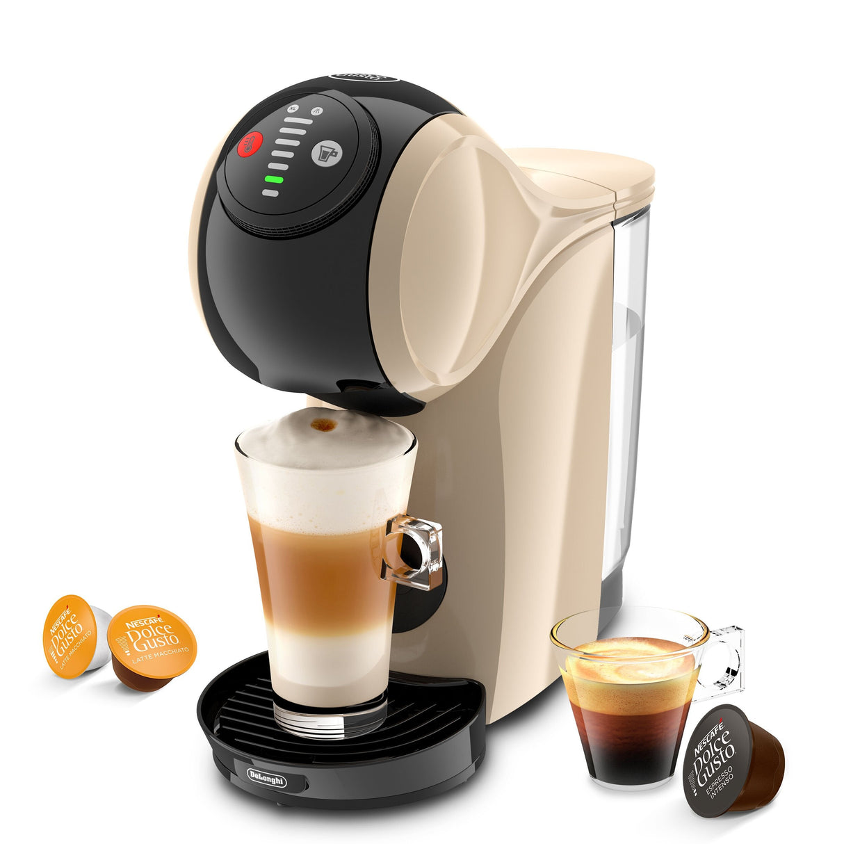 Cafetera DeLonghi Genio S Edg226.Bg Totalmente Automática Macchina Per Caffè A Capsule 0,8 L