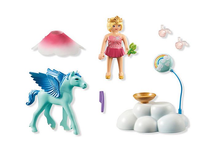 Playmobil Fiesta De Cumpleaños De Pegaso