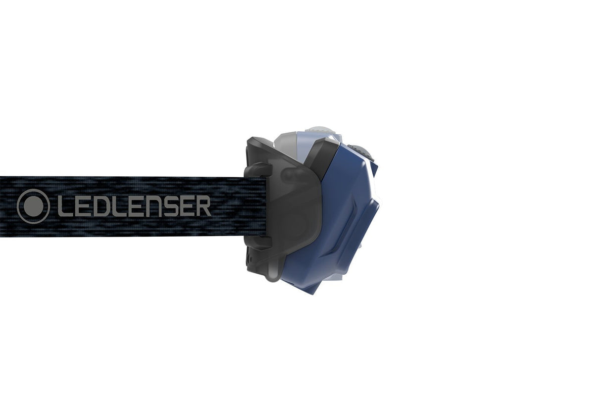Linterna Frontal Ledlenser Hf4r Core, Luz Led Azul/Gris 502791