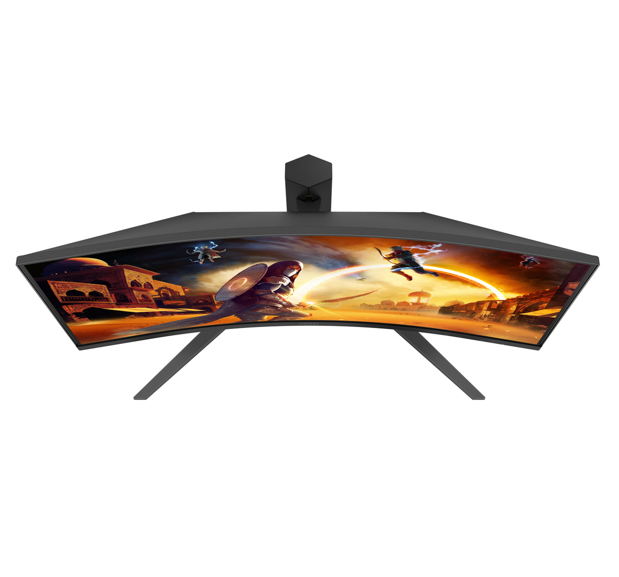 EAN 4038986113489 - AOC G4 C32G4Z pantalla para PC 80 cm (31.5") 1920 x 1080 Pixeles Full HD LCD Negro, Rojo imagen 12