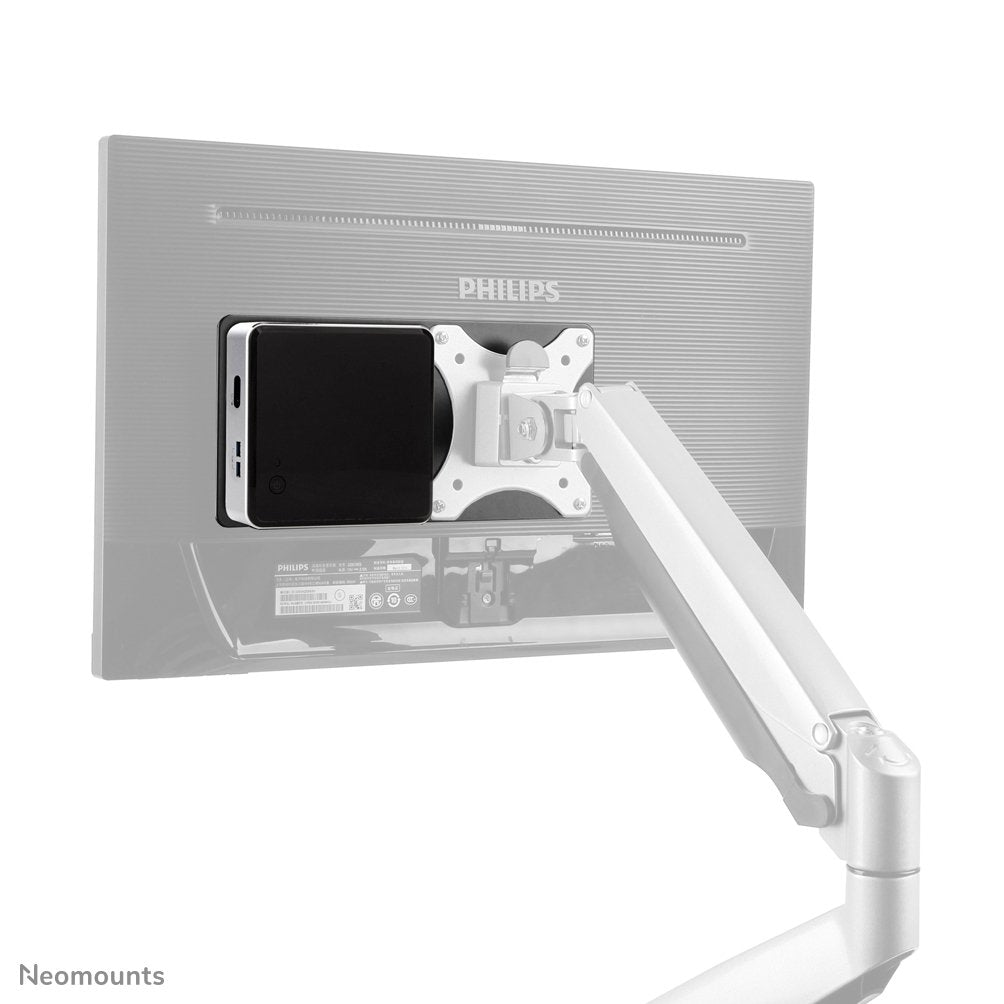 EAN 8717371445782 - Neomounts THINCLIENT-01 soporte de CPU Peana para monitor Negro imagen 3