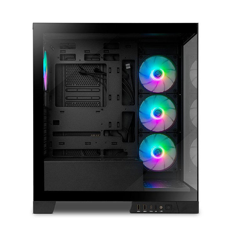 Caja Gaming Semitorre Nox Hummer Glock