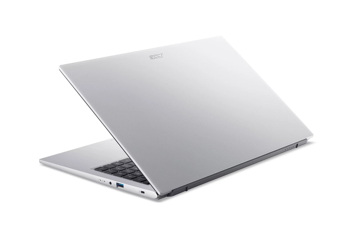 Acer Aspire Go 15 Ag15-I51p Intel Core 5 320 / Hasta 4.6 Ghz Win 11 Home Intel Graphics 16 Gb Ram 512 Gb Ssd Nvme 15.6" Tn 1920 X 1080 (Full Hd) Wi-Fi 6e Plata Pura Kbd: Español