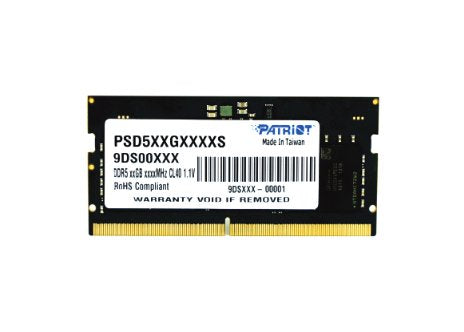 Patriot Psd58g480041s, Memoria Ram Negro