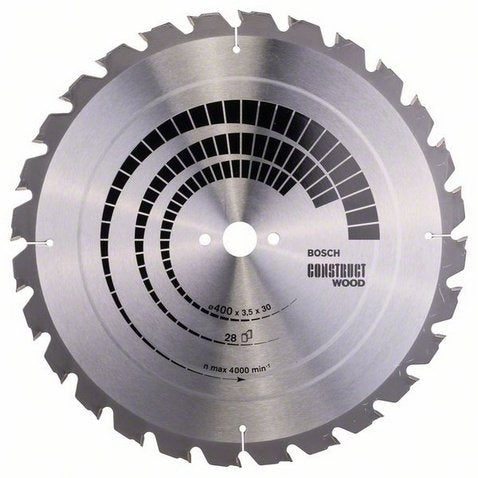 Bosch Circ. Saw Blade Cw Wo S 400x30-28