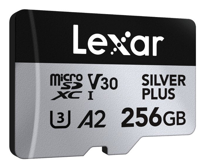 Memory Micro Sdxc 256gb Uhs-I/Lmssipl256g-Bnang Lexar