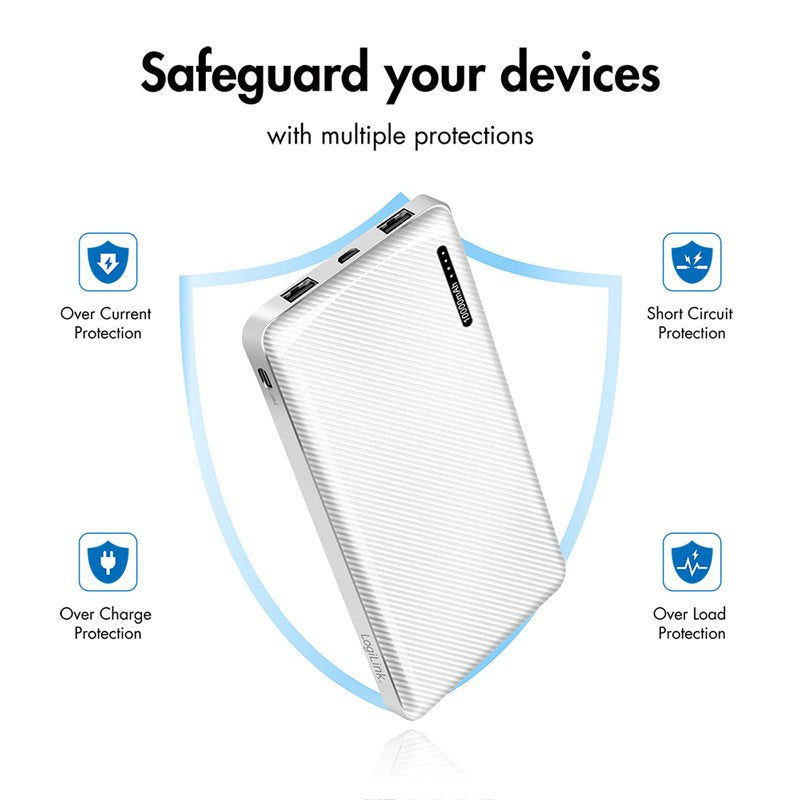 EAN 4052792074024 - LogiLink PA0328WRF batería externa 10000 mAh Blanco imagen 6