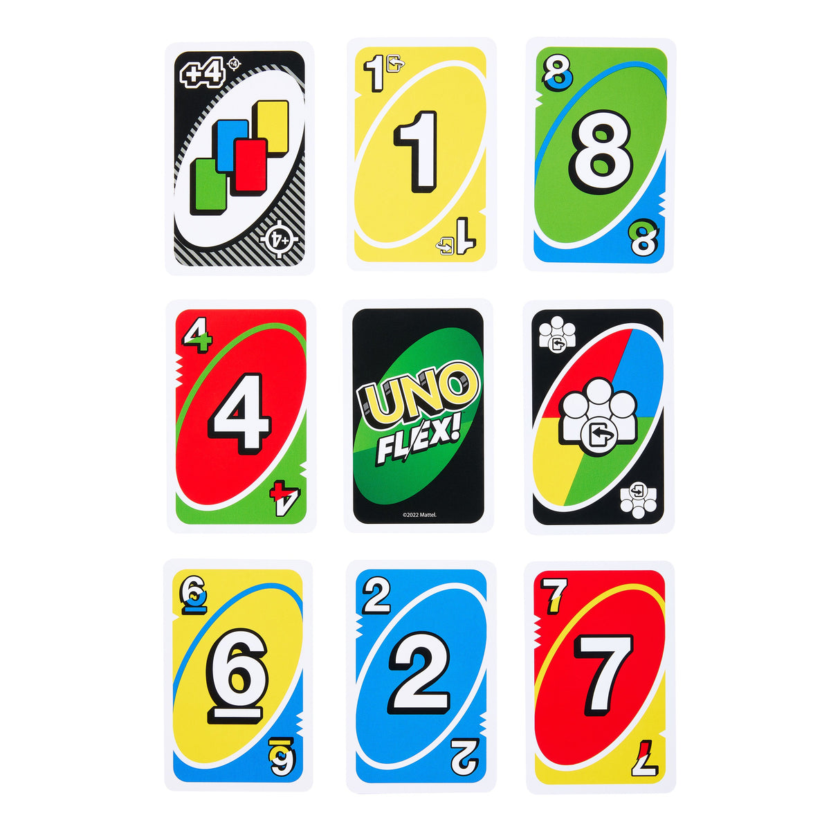 EAN 0194735135967 - Games HMY99 juego de tablero UNO Flex Juego De Cartas Perder las cartas imagen 5