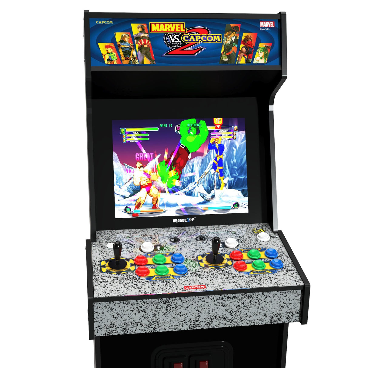 EAN 1220000277076 - Arcade1Up Marvel Vs. Capcom 2 Arcade Game imagen 6