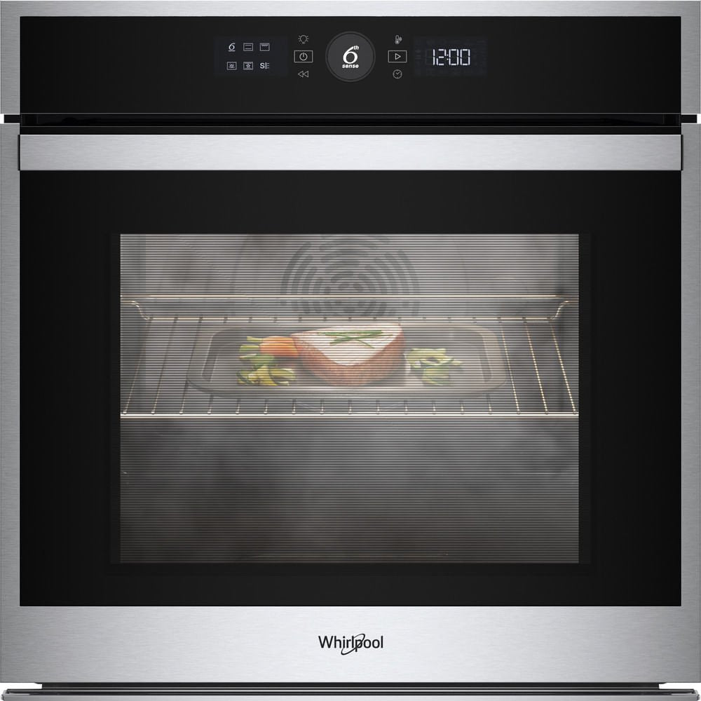 EAN 8003437836862 - Whirlpool WOI4S8CM1SXA 73 L Negro, Acero inoxidable imagen 11