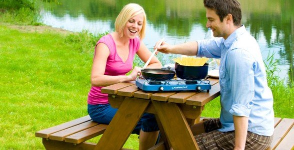 EAN 3138522060497 - Campingaz Base Camp imagen 6